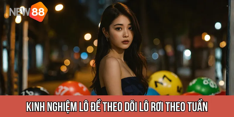 Kinh nghiệm lô đề theo dõi lô rơi theo tuần